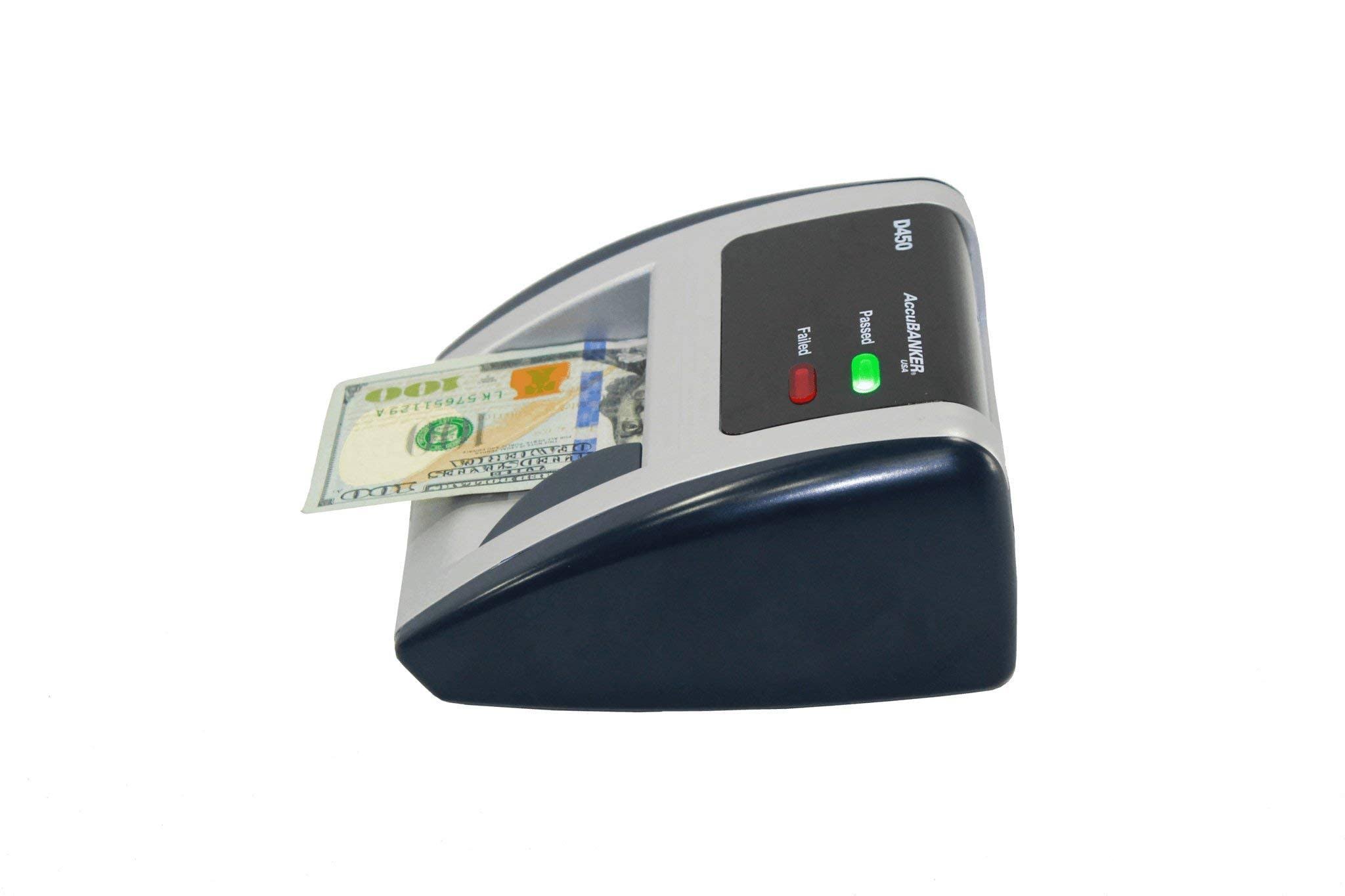 Accubanker D450 Counterfeit Detector UJ_LMCQOR1U Accubanker D450 Counterfeit Detector UJ_LMCQOR1U
