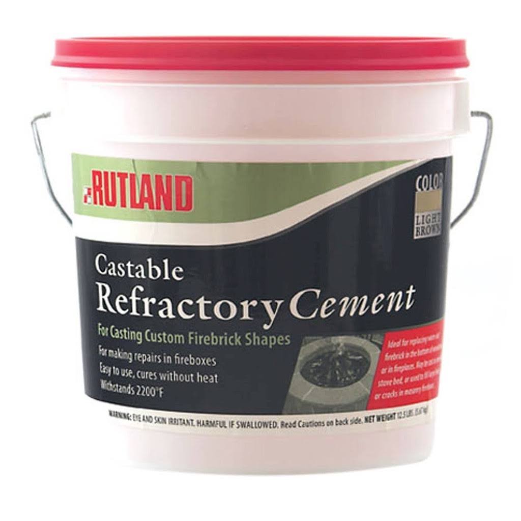 Rutland Castable Refractory Cement - 25 Lbs OV_CJPDMZNP Rutland Castable Refractory Cement - 25 Lbs OV_CJPDMZNP