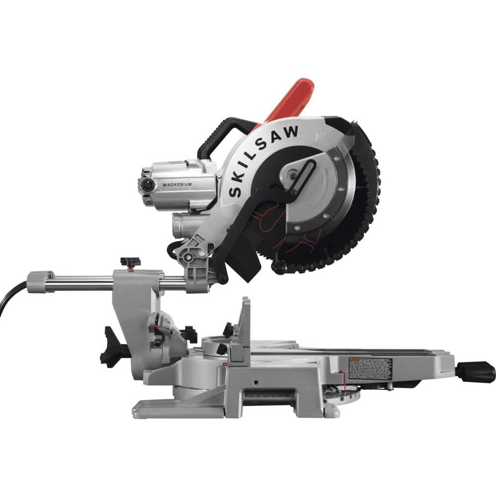 Skilsaw Spt88-01 12 In. Worm Drive Dual Bevel Sliding Miter Saw MZ_SX3JEGNO