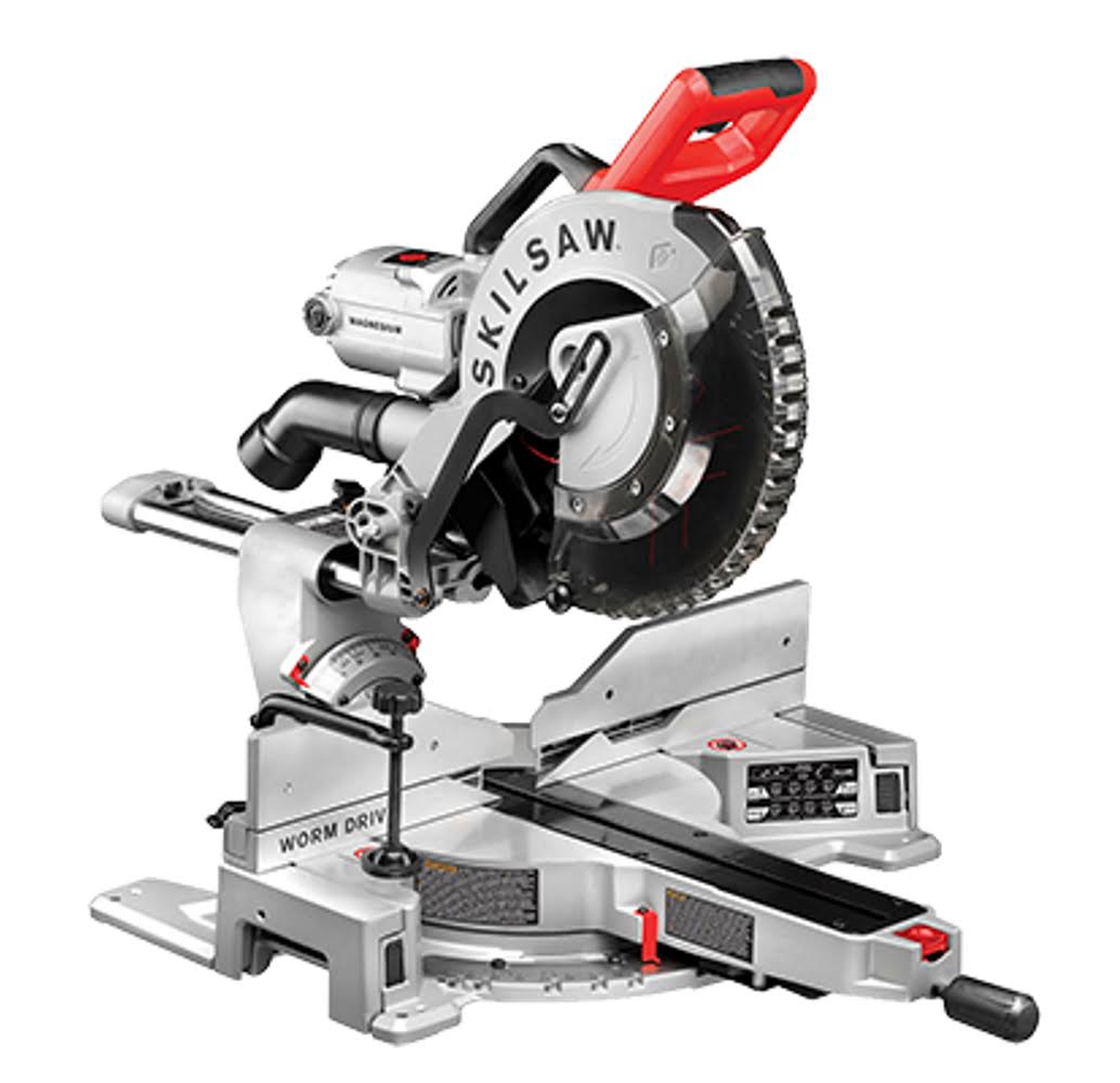 Skilsaw Spt88-01 12 In. Worm Drive Dual Bevel Sliding Miter Saw MZ_SX3JEGNO Skilsaw Spt88-01 12 In. Worm Drive Dual Bevel Sliding Miter Saw MZ_SX3JEGNO