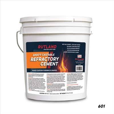 Rutland Castable Refractory Cement - 25 Lbs OV_CJPDMZNP Rutland Castable Refractory Cement - 25 Lbs OV_CJPDMZNP