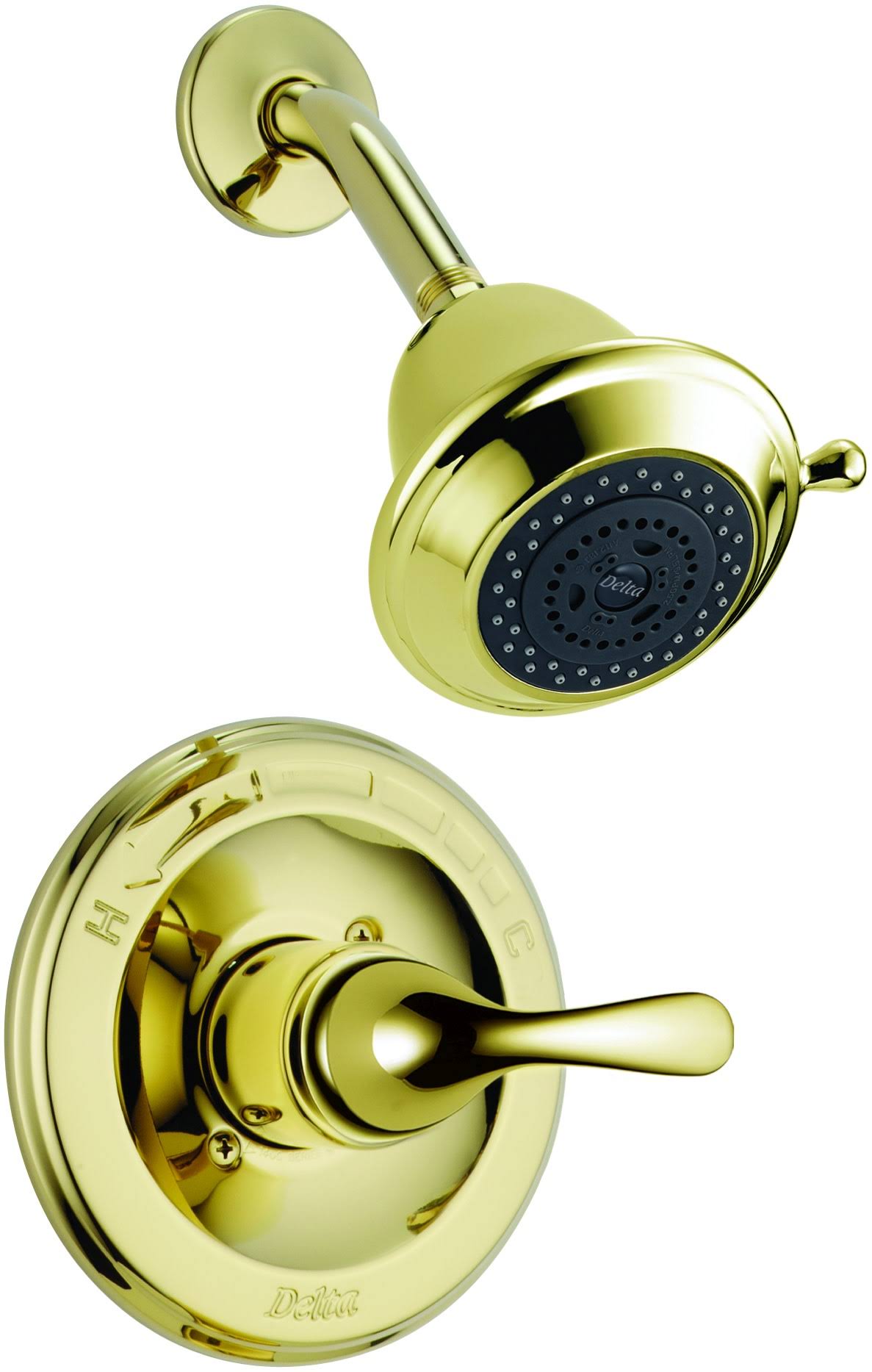 Delta T13220-Pbshc Classic Monitor 13 Series Shower Trim - Polished Brass 2N_1L2SQ6ND