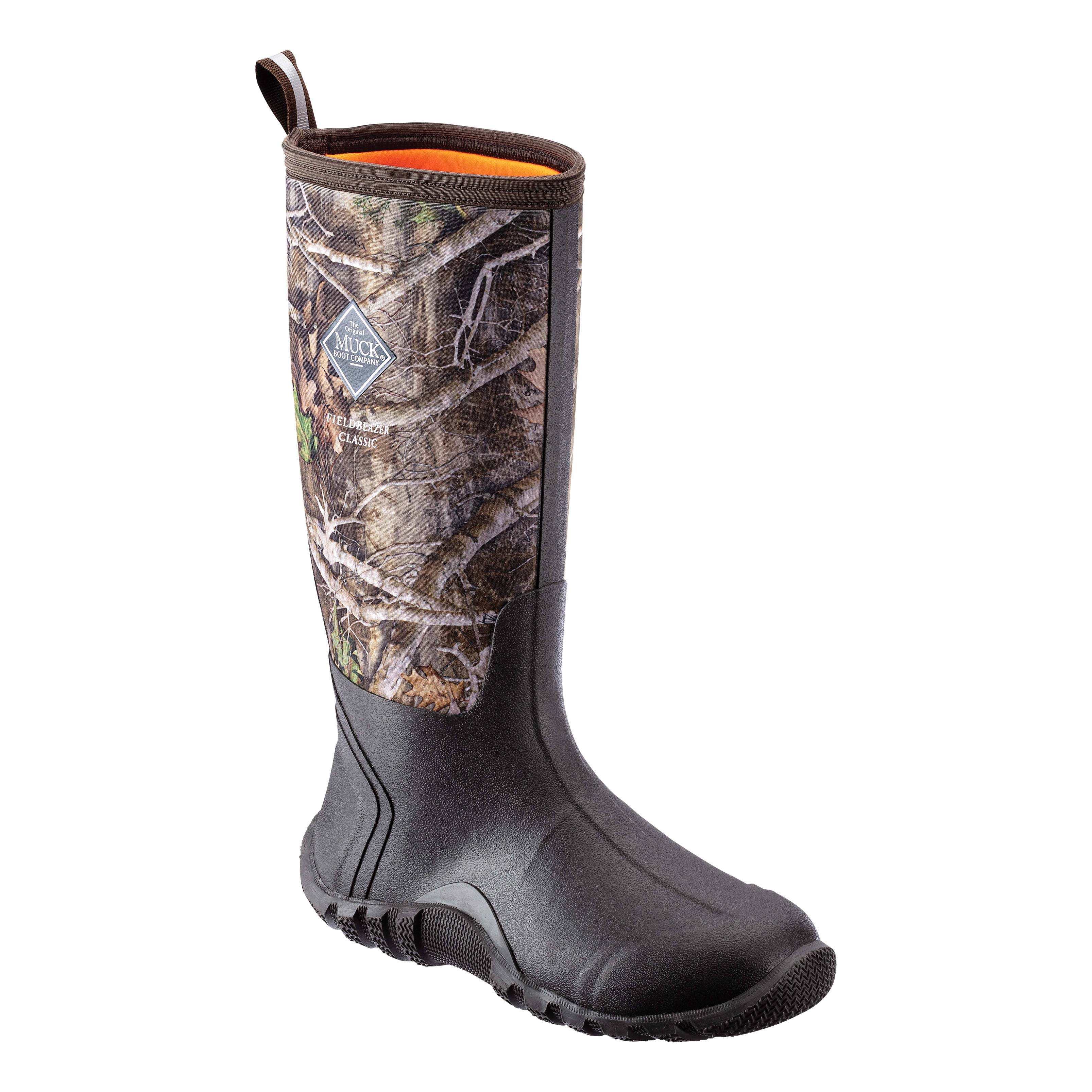 Muck Boots Men's Fieldblazer Classic, Brown/Camo, 7 M NX_0XOZSAKM