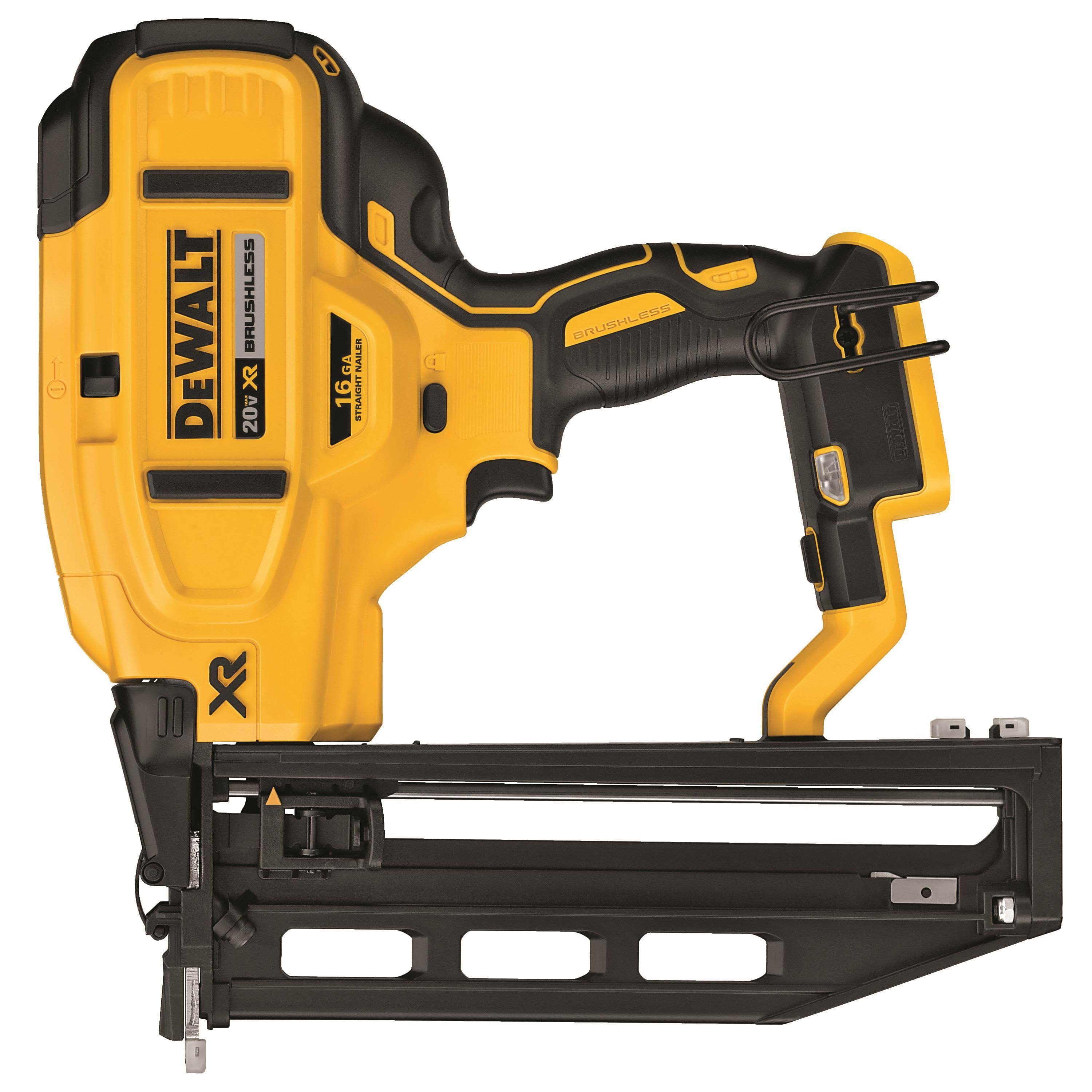 Dewalt Dcn662d1 20v Max* Xr 16 Ga Cordless Straight Finish Nailer Kit D1_2HOPY4ZO Dewalt Dcn662d1 20v Max* Xr 16 Ga Cordless Straight Finish Nailer Kit D1_2HOPY4ZO