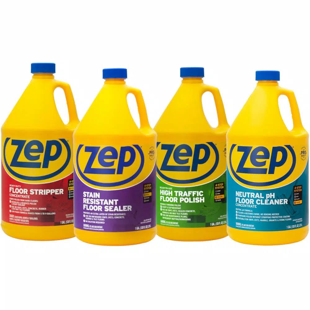 Zep Zuflkit 1 Gal. Floor Cleaning Kit (4-Pack) 0S_JO81ESPP Zep Zuflkit 1 Gal. Floor Cleaning Kit (4-Pack) 0S_JO81ESPP