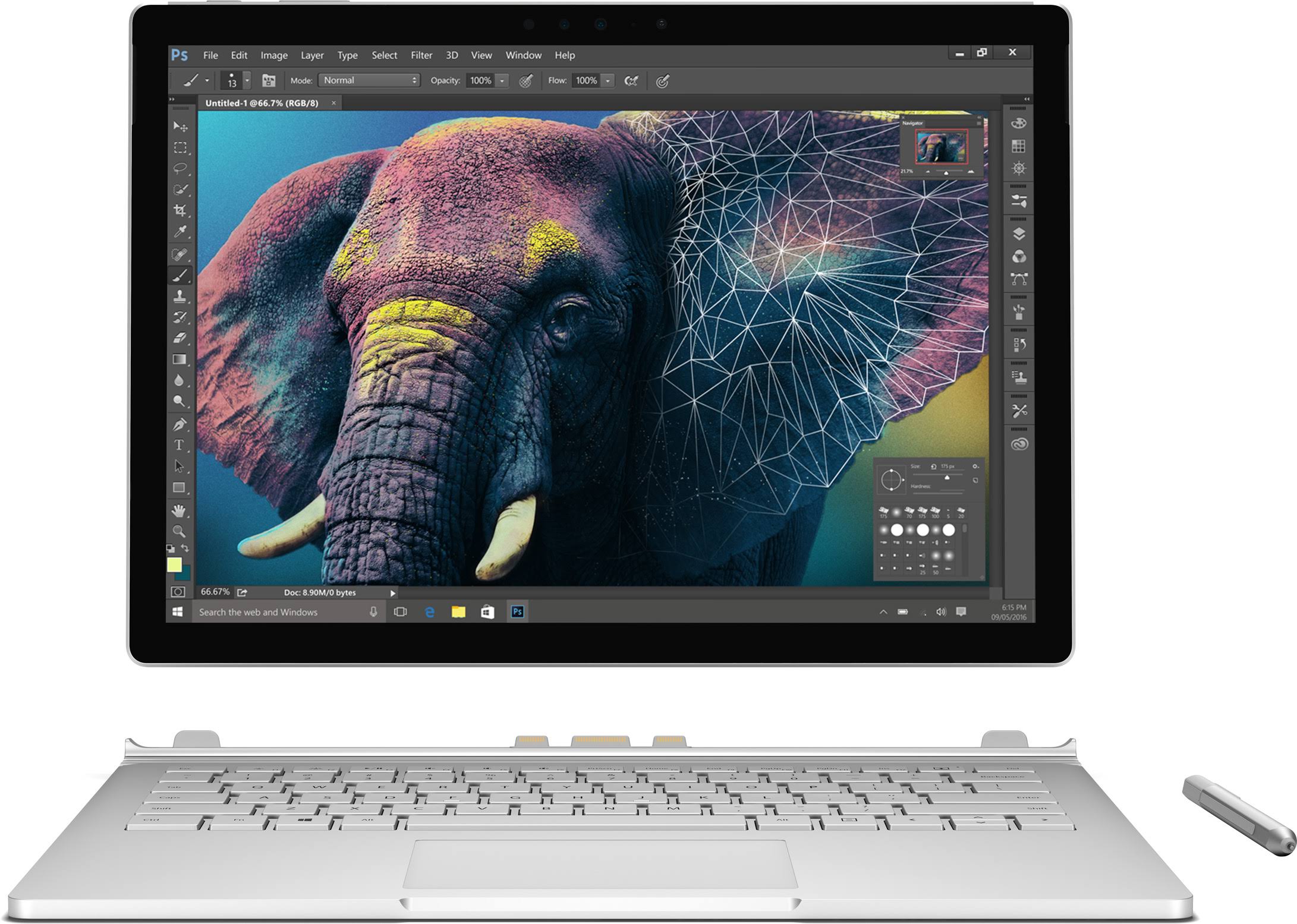 Microsoft Surface Book With Performance Base 13.5″ - Core I7 6600u 2.6 Ghz - 16 Gb Ram - 512 Gb Ssd - Silver 3E_6DJDDLJN Microsoft Surface Book With Performance Base 13.5″ - Core I7 6600u 2.6 Ghz - 16 Gb Ram - 512 Gb Ssd - Silver 3E_6DJDDLJN