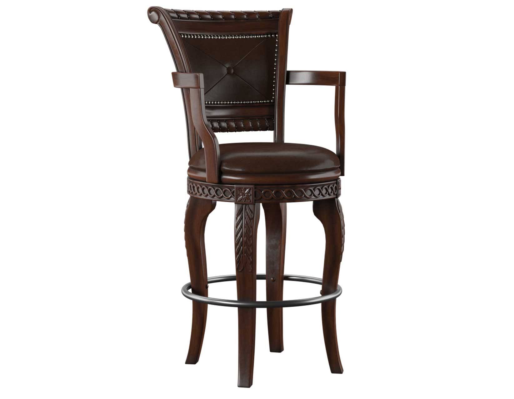 Steve Silver Antoinette Swivel Barstool [Set Of 2] AP_QSL1N2C9