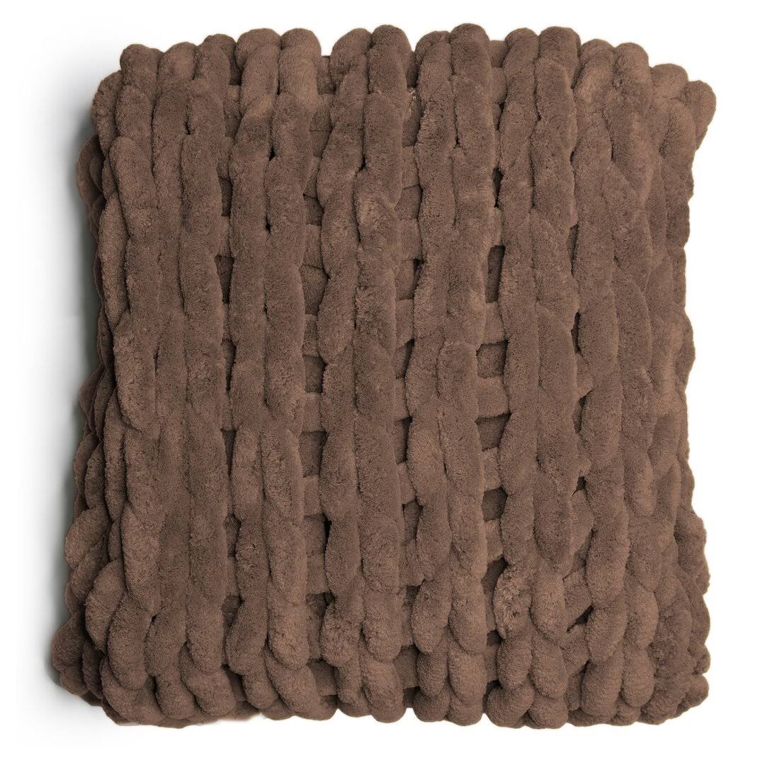 Zariyah Throw Three Posts Color: Rust N1_OJ1UF2Y2