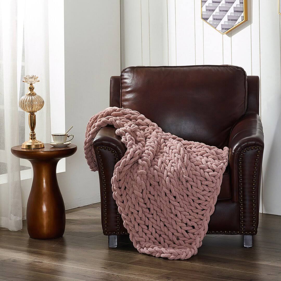 Zariyah Throw Three Posts Color: Rust N1_OJ1UF2Y2 Zariyah Throw Three Posts Color: Rust N1_OJ1UF2Y2
