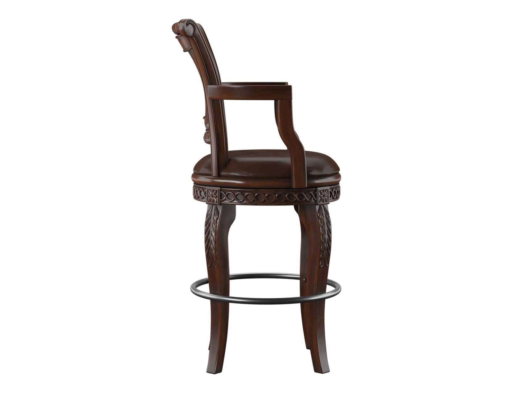 Steve Silver Antoinette Swivel Barstool [Set Of 2] AP_QSL1N2C9