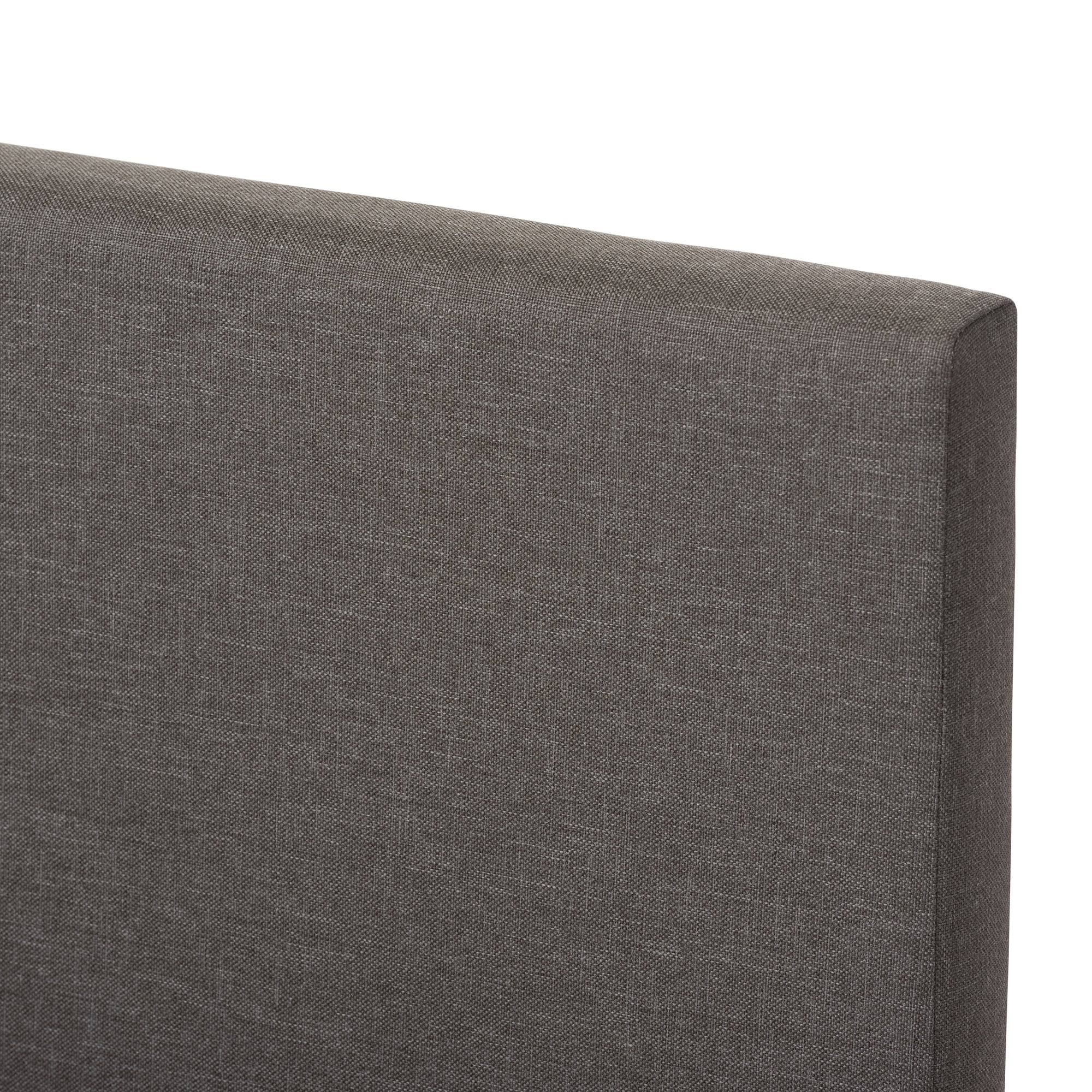 Baxton Studio Elizabeth Beige Fabric Upholstered Panel-Stitched Full Size Platform Bed 2T_SQMHKCYI