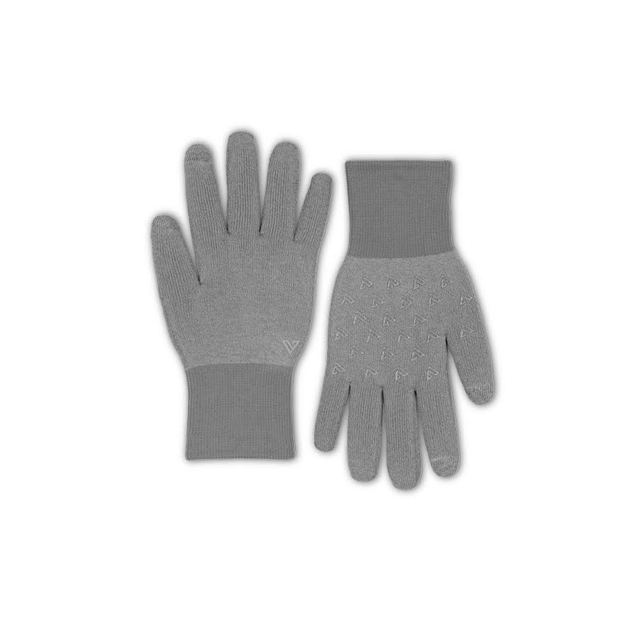 Vessi - Waterproof Knit Gloves 3.0 - Jet Black - Size: L 9N_FNADKND7
