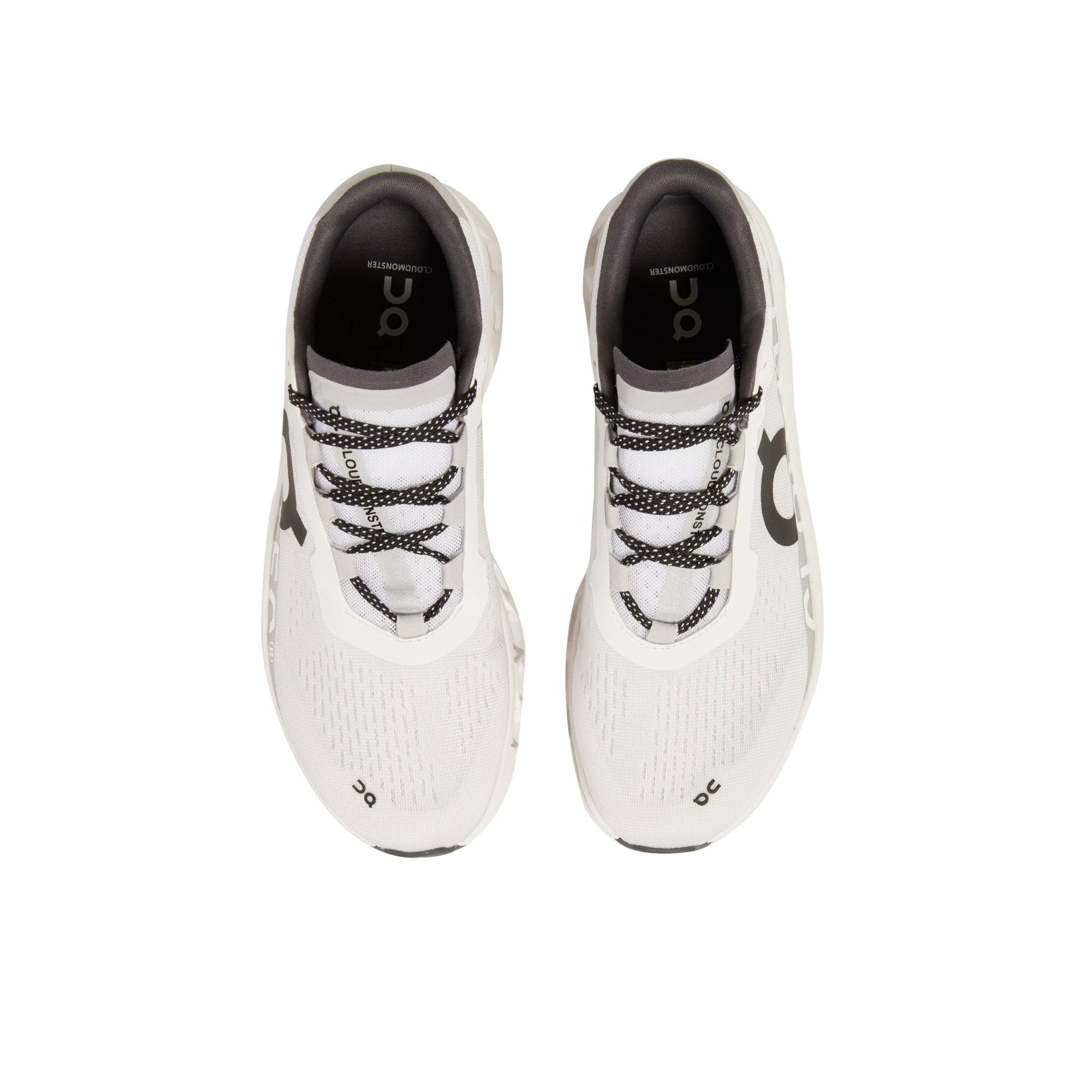 On Cloudmonster All White, Womens, Size: 9.5 VD_MMJKJISQ