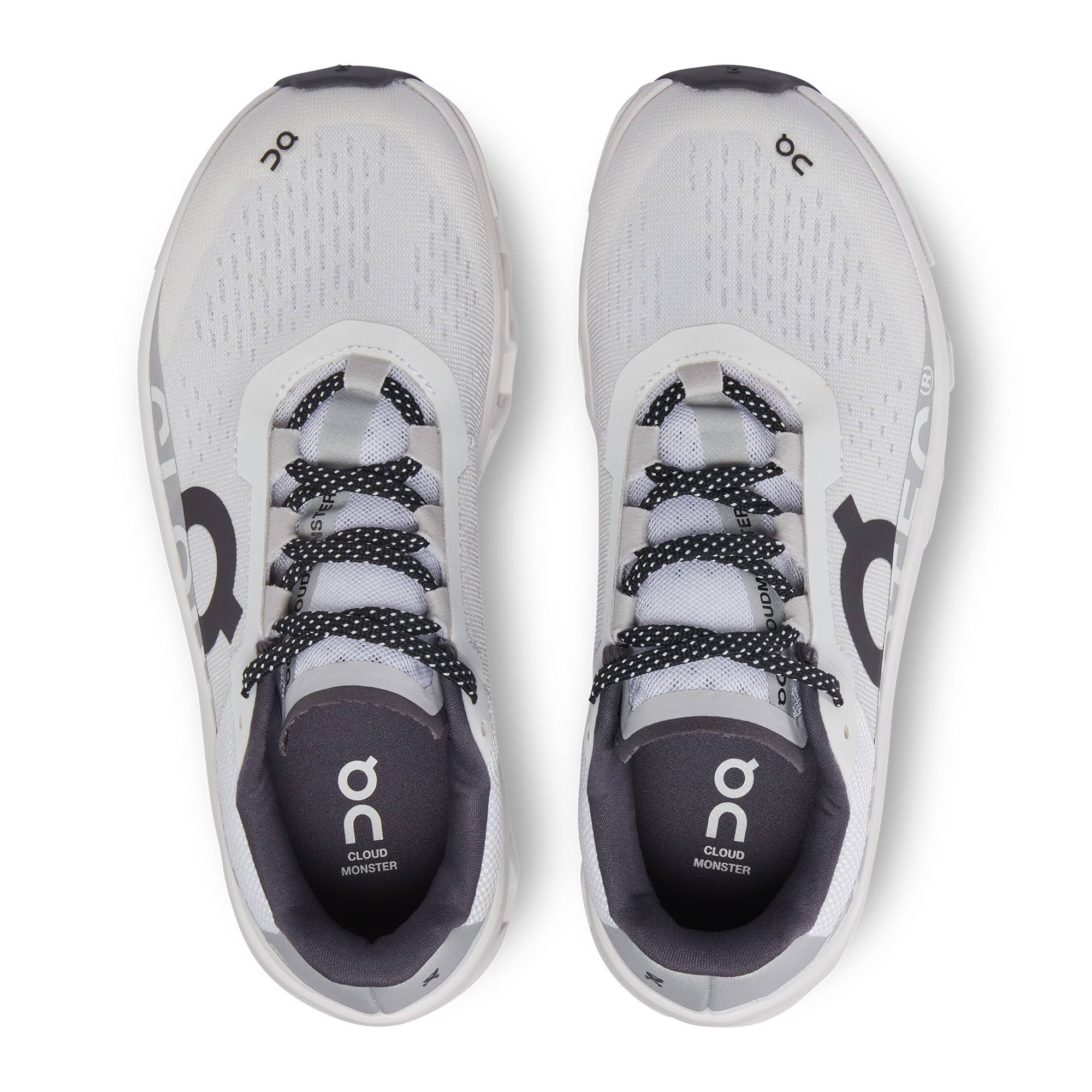 On Cloudmonster All White, Womens, Size: 9.5 VD_MMJKJISQ