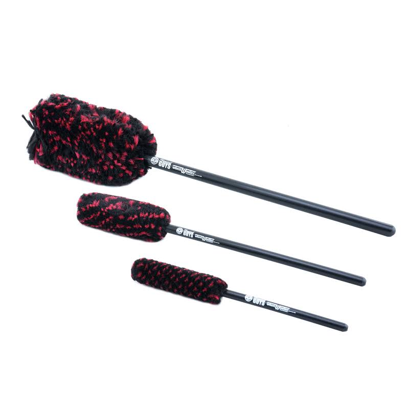 Chemical Guys Acc_M10 Wheel Woolies Wheel Brushes (3 Brushes) FV_J4SW9QOU Chemical Guys Acc_M10 Wheel Woolies Wheel Brushes (3 Brushes) FV_J4SW9QOU