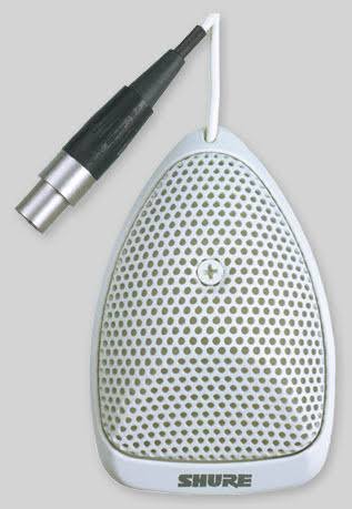 Shure - Mx391/O - Microflex Omnidirectional Boundary Microphone CN_03VRGRKD Shure - Mx391/O - Microflex Omnidirectional Boundary Microphone CN_03VRGRKD