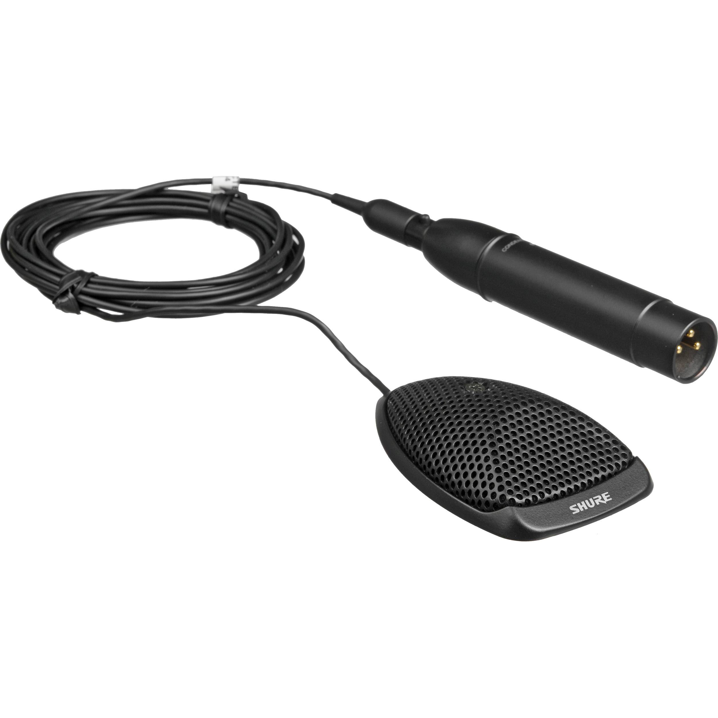 Shure - Mx391/O - Microflex Omnidirectional Boundary Microphone CN_03VRGRKD Shure - Mx391/O - Microflex Omnidirectional Boundary Microphone CN_03VRGRKD