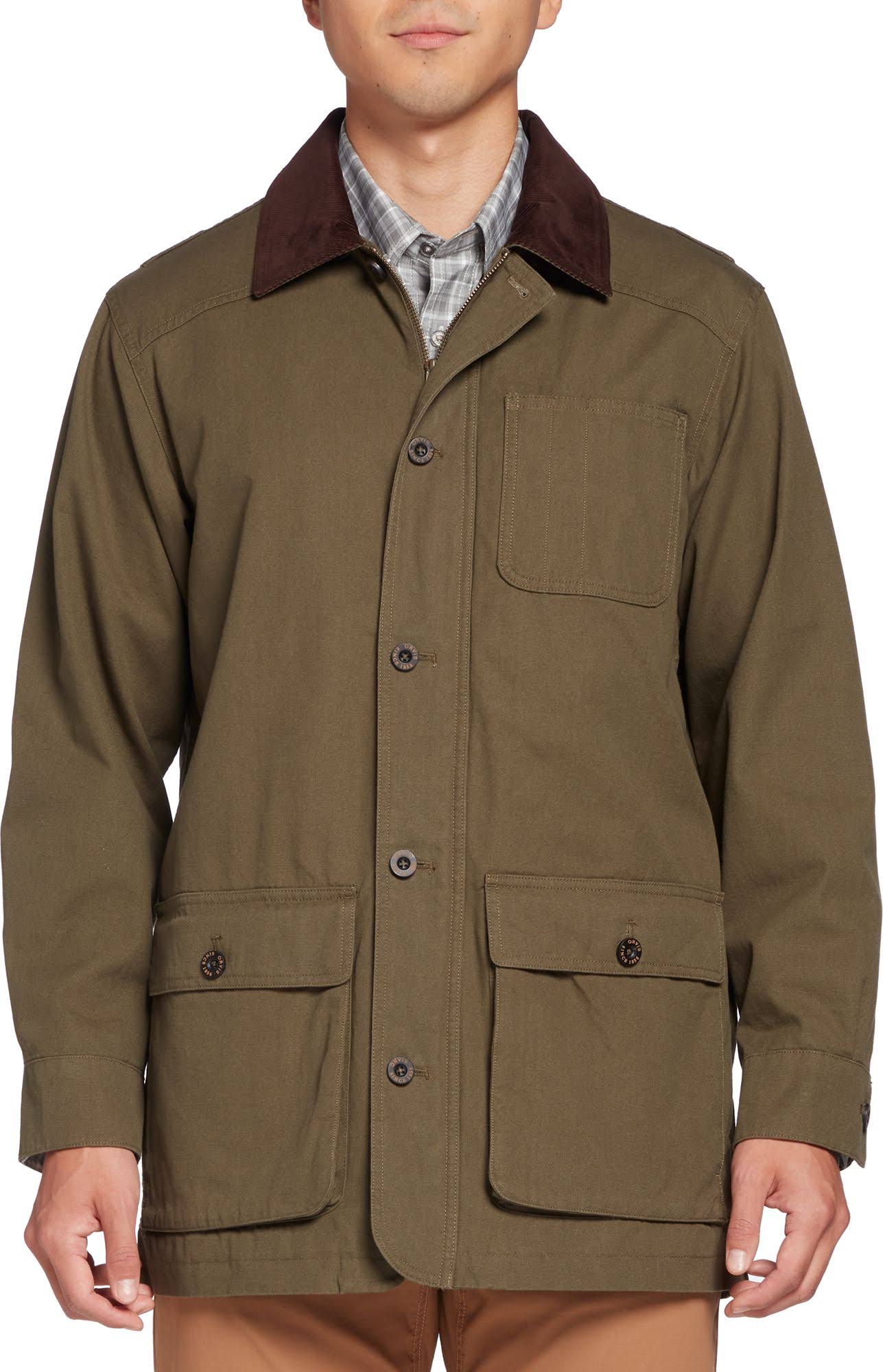 Orvis Classic Barn Coat - Men's Tarragon L XX_Y1CHWZVV Orvis Classic Barn Coat - Men's Tarragon L XX_Y1CHWZVV