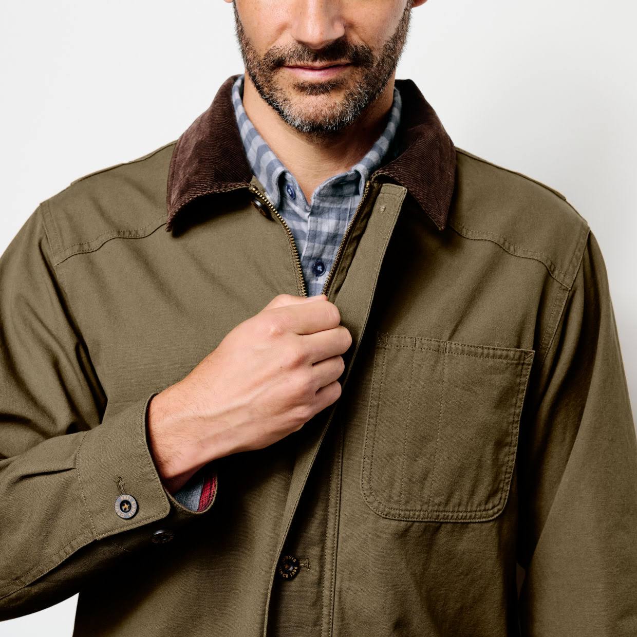 Orvis Classic Barn Coat - Men's Tarragon L XX_Y1CHWZVV Orvis Classic Barn Coat - Men's Tarragon L XX_Y1CHWZVV