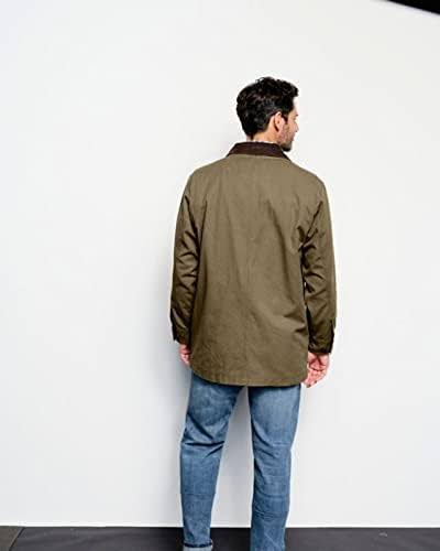Orvis Classic Barn Coat - Men's Tarragon L XX_Y1CHWZVV Orvis Classic Barn Coat - Men's Tarragon L XX_Y1CHWZVV