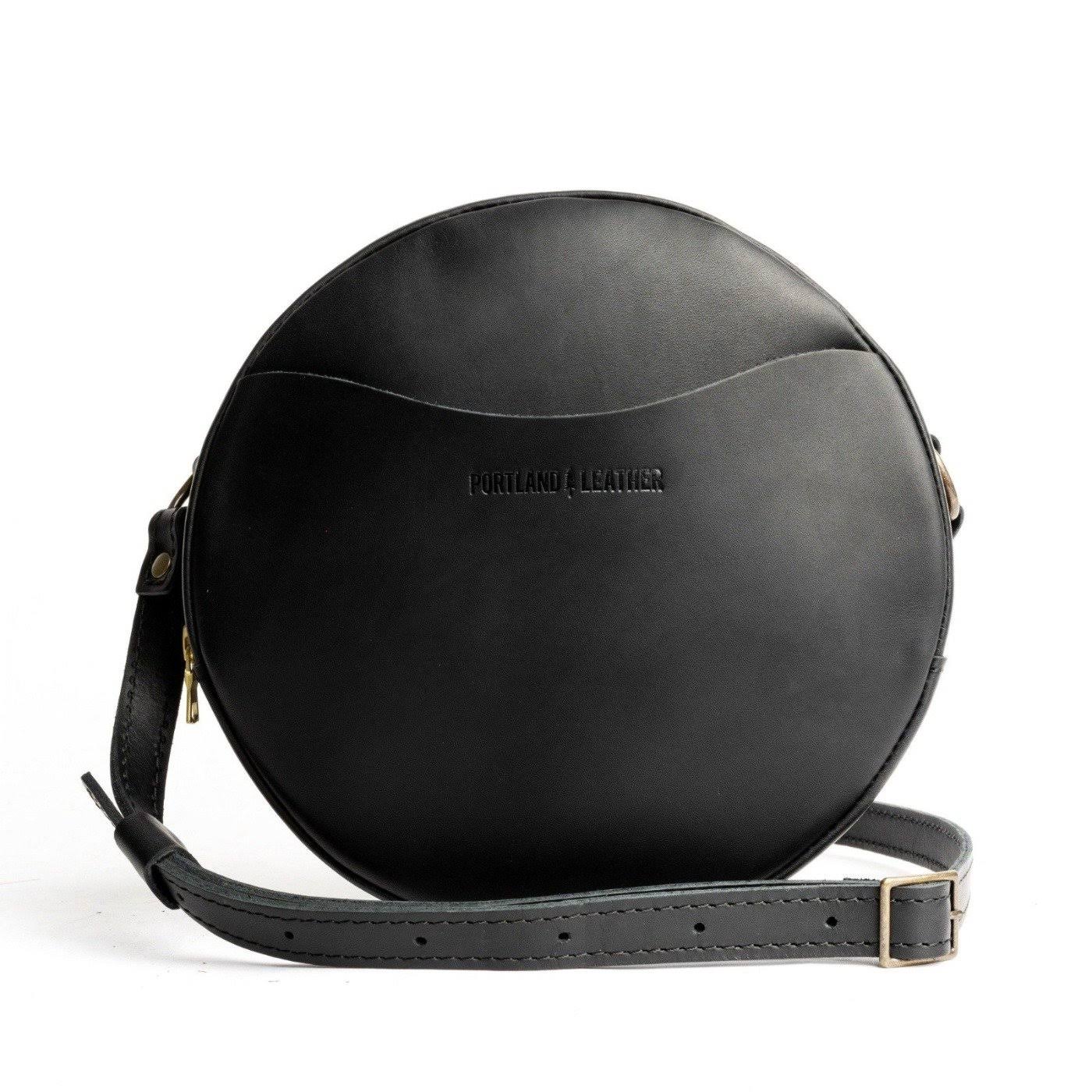 &Almost Perfect& Circle Crossbody, Black / Small S6_UMMHGFHT