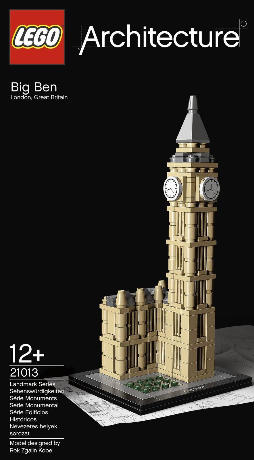 Lego Architecture 21013 Big Ben IZ_11FO5ZDQ Lego Architecture 21013 Big Ben IZ_11FO5ZDQ