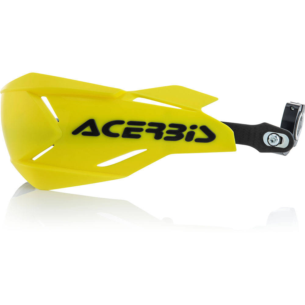 Acerbis X-Factory Handguards (Yellow/Black) FA_9G1CEEQL