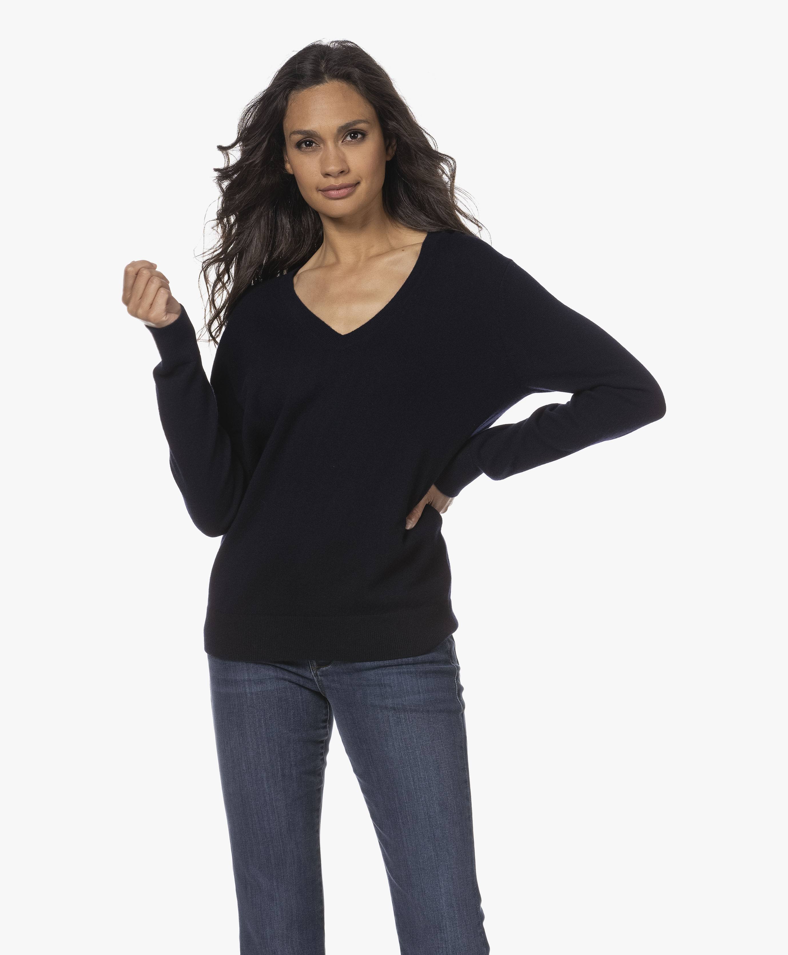 Women's Vince Weekend V-Neck Cashmere Sweater AG_IG1JJS8R Women's Vince Weekend V-Neck Cashmere Sweater AG_IG1JJS8R
