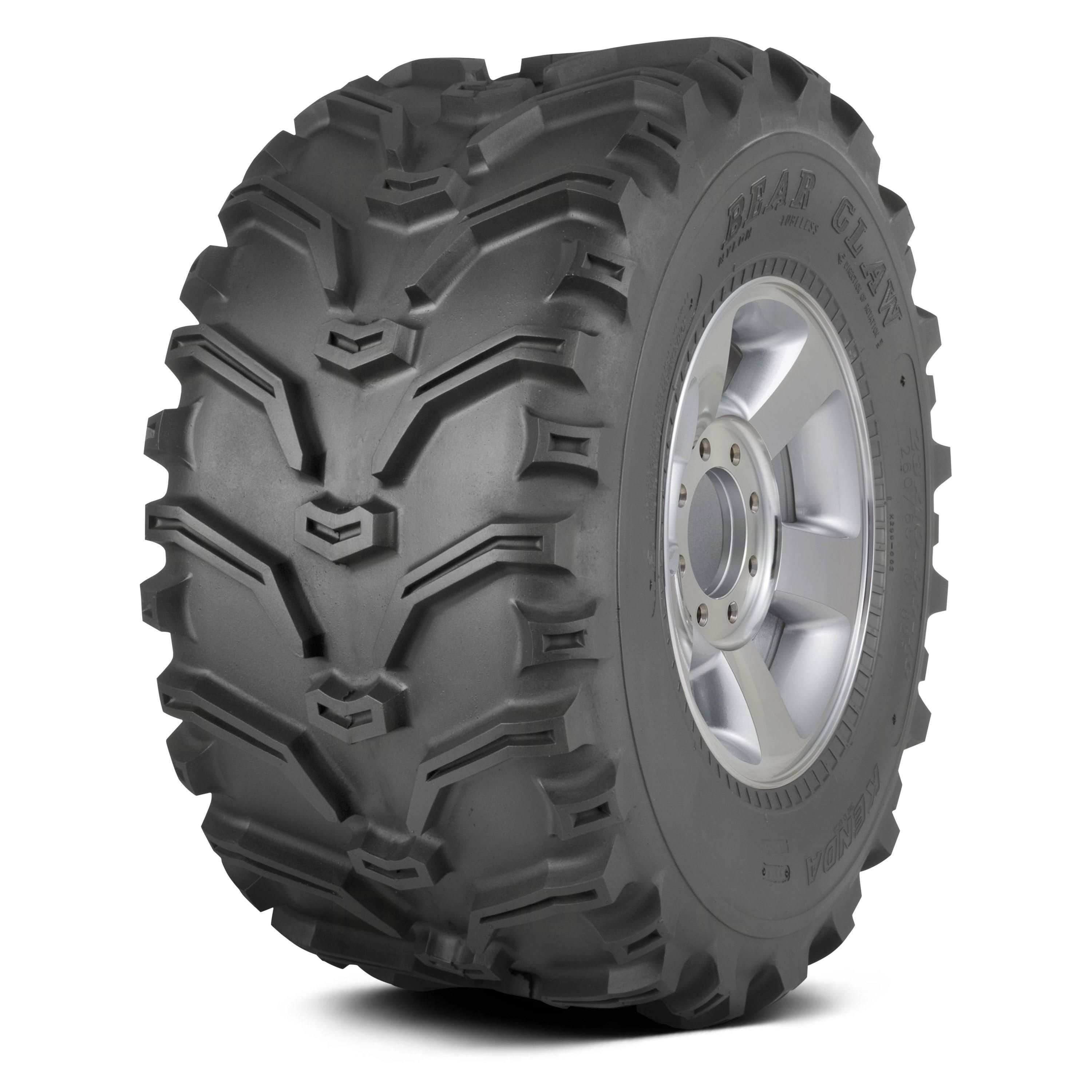 Kenda Bearclaw K299 Atv Tire - 22x8.00-10 GY_OD9L9RQH