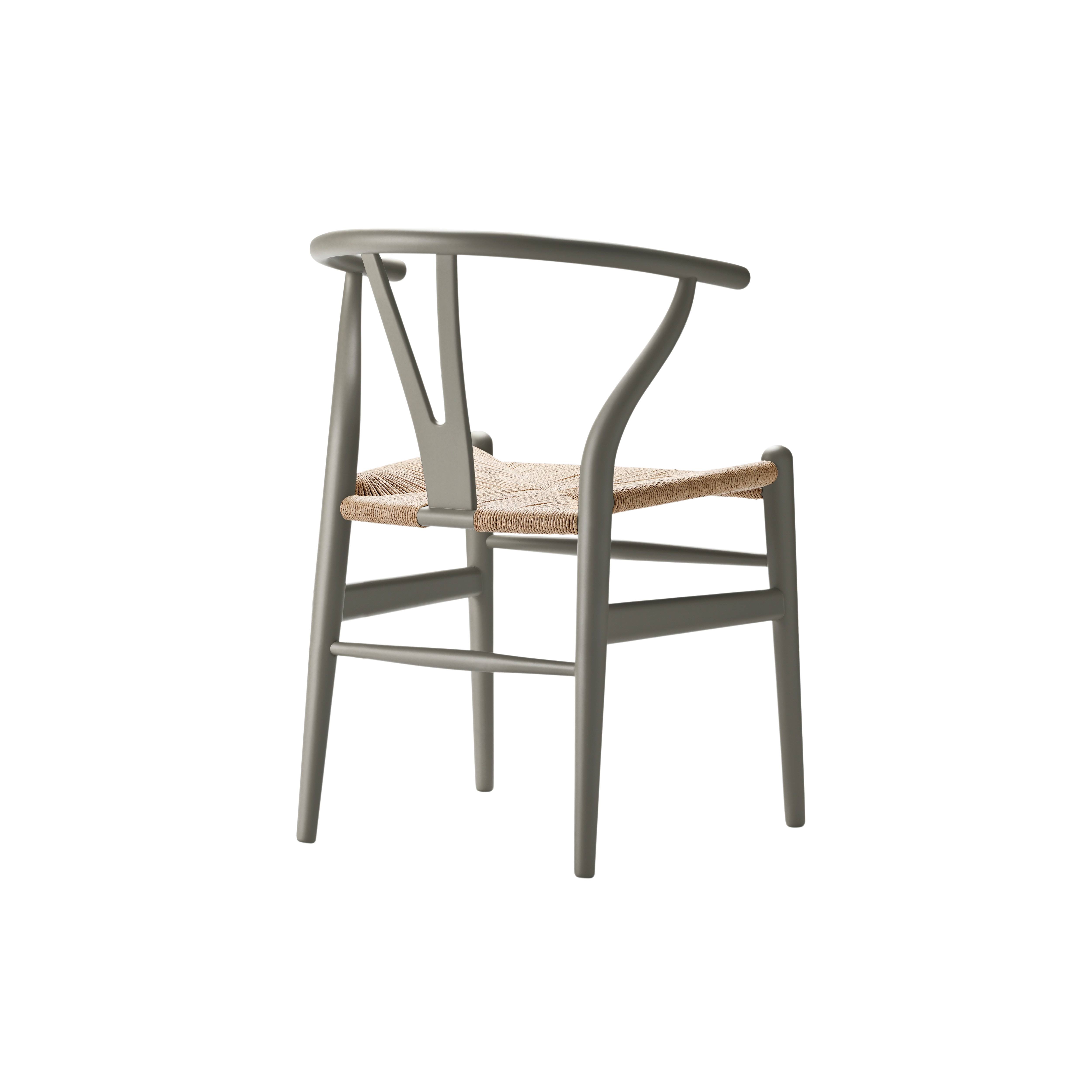 Carl Hansen & S n Ch24 Wishbone Chair, Soft Clay - Natural Cord TH_MYOYDE87