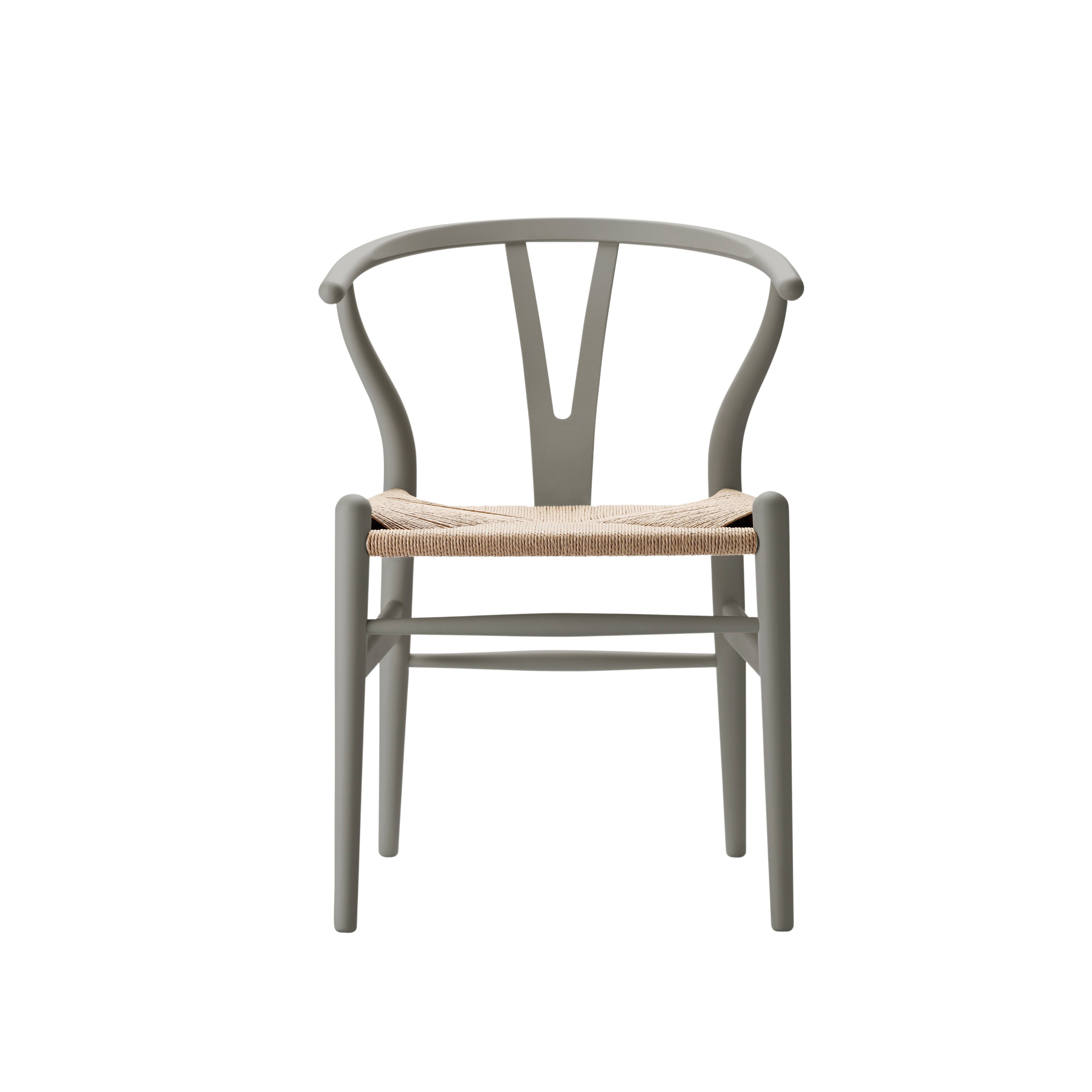 Carl Hansen & S n Ch24 Wishbone Chair, Soft Clay - Natural Cord TH_MYOYDE87