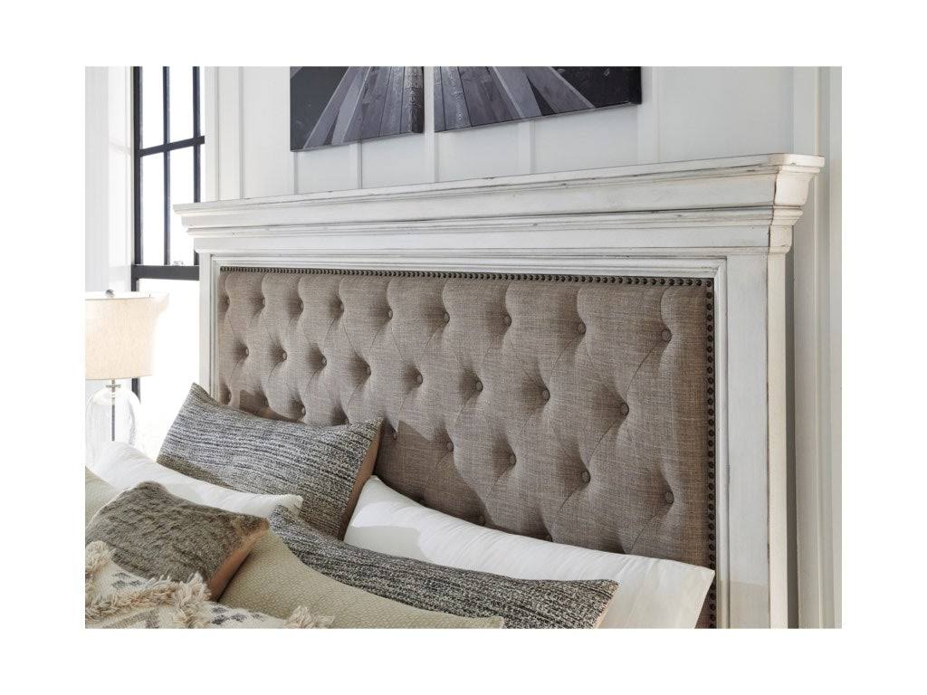 Ashley Kanwyn King Upholstered Panel Bed TH_4D58QPDX Ashley Kanwyn King Upholstered Panel Bed TH_4D58QPDX