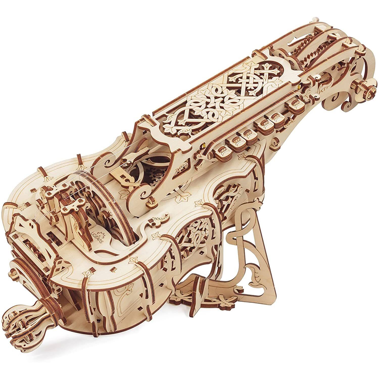 Ugears Hurdy Gurdy Mechanical 3d Puzzle BX_TSFHHBDP Ugears Hurdy Gurdy Mechanical 3d Puzzle BX_TSFHHBDP