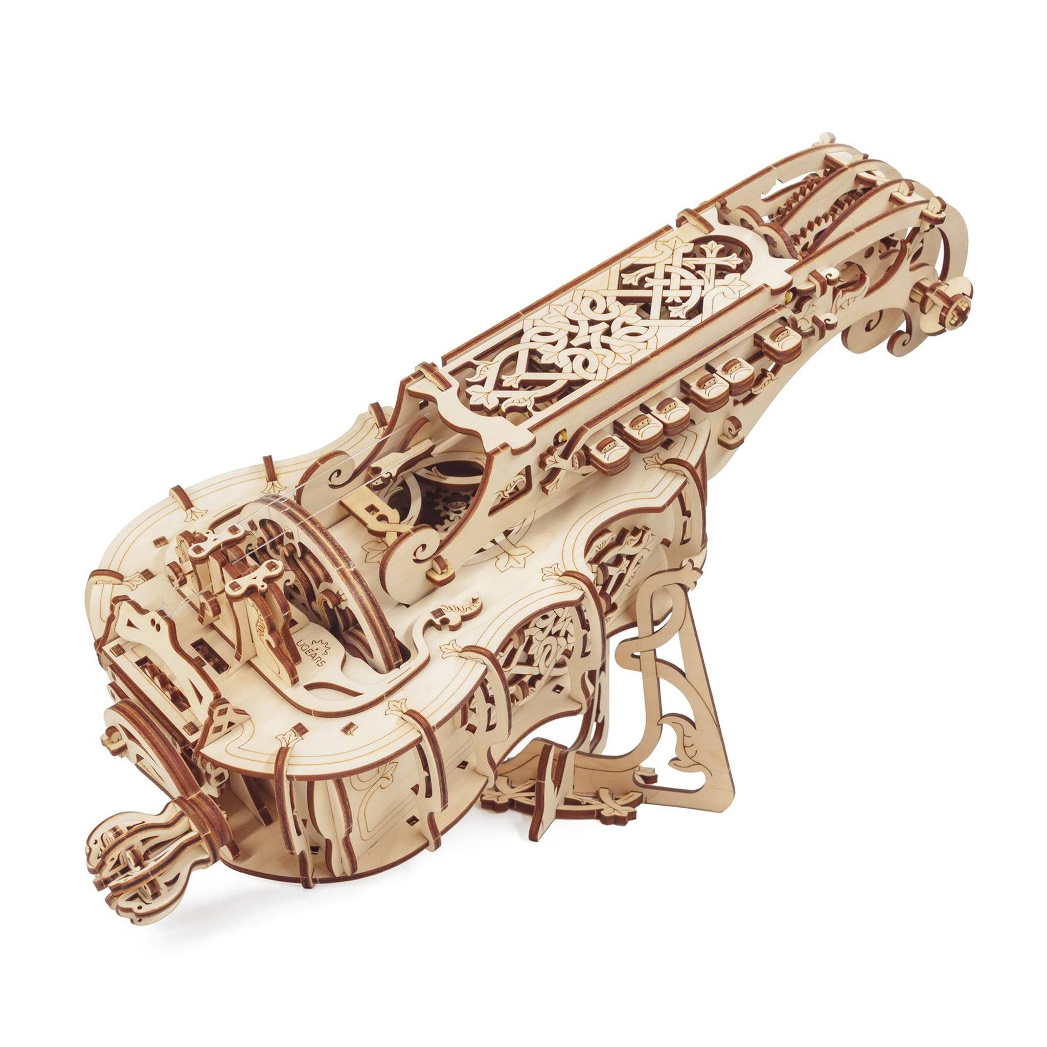Ugears Hurdy Gurdy Mechanical 3d Puzzle BX_TSFHHBDP Ugears Hurdy Gurdy Mechanical 3d Puzzle BX_TSFHHBDP