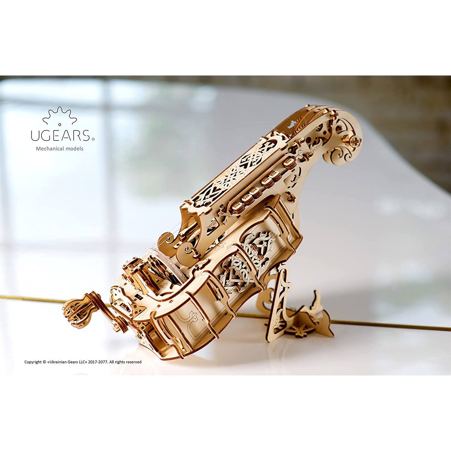 Ugears Hurdy Gurdy Mechanical 3d Puzzle BX_TSFHHBDP Ugears Hurdy Gurdy Mechanical 3d Puzzle BX_TSFHHBDP