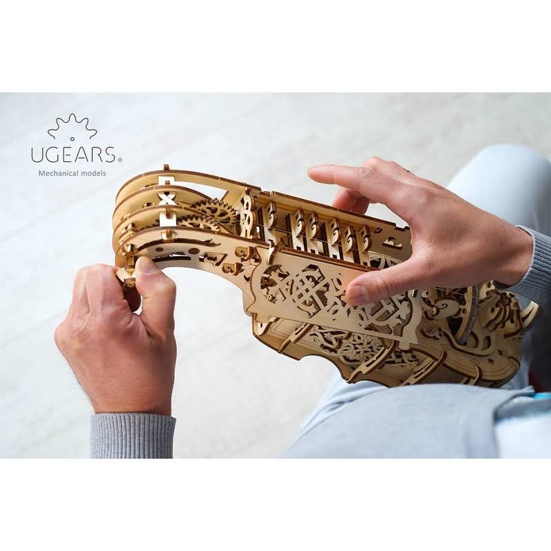 Ugears Hurdy Gurdy Mechanical 3d Puzzle BX_TSFHHBDP Ugears Hurdy Gurdy Mechanical 3d Puzzle BX_TSFHHBDP