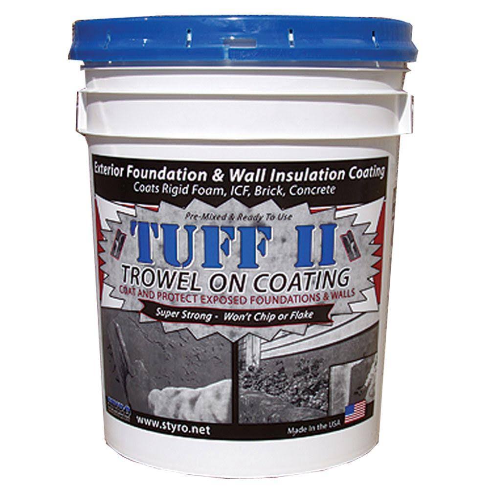 Styro Industries 5 Gal. Foundation Grey Tuff Ii Foundation Coating JW_FRAZXNDK Styro Industries 5 Gal. Foundation Grey Tuff Ii Foundation Coating JW_FRAZXNDK