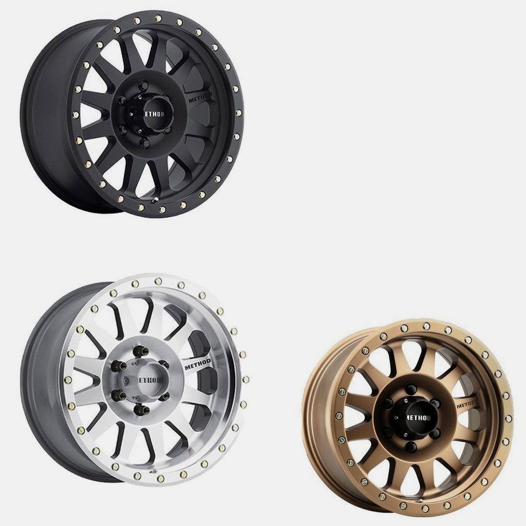 15x8 Method Mr304 Double Standard Bronze Wheel 5x4.5 (-24mm) RI_USU6W9F7