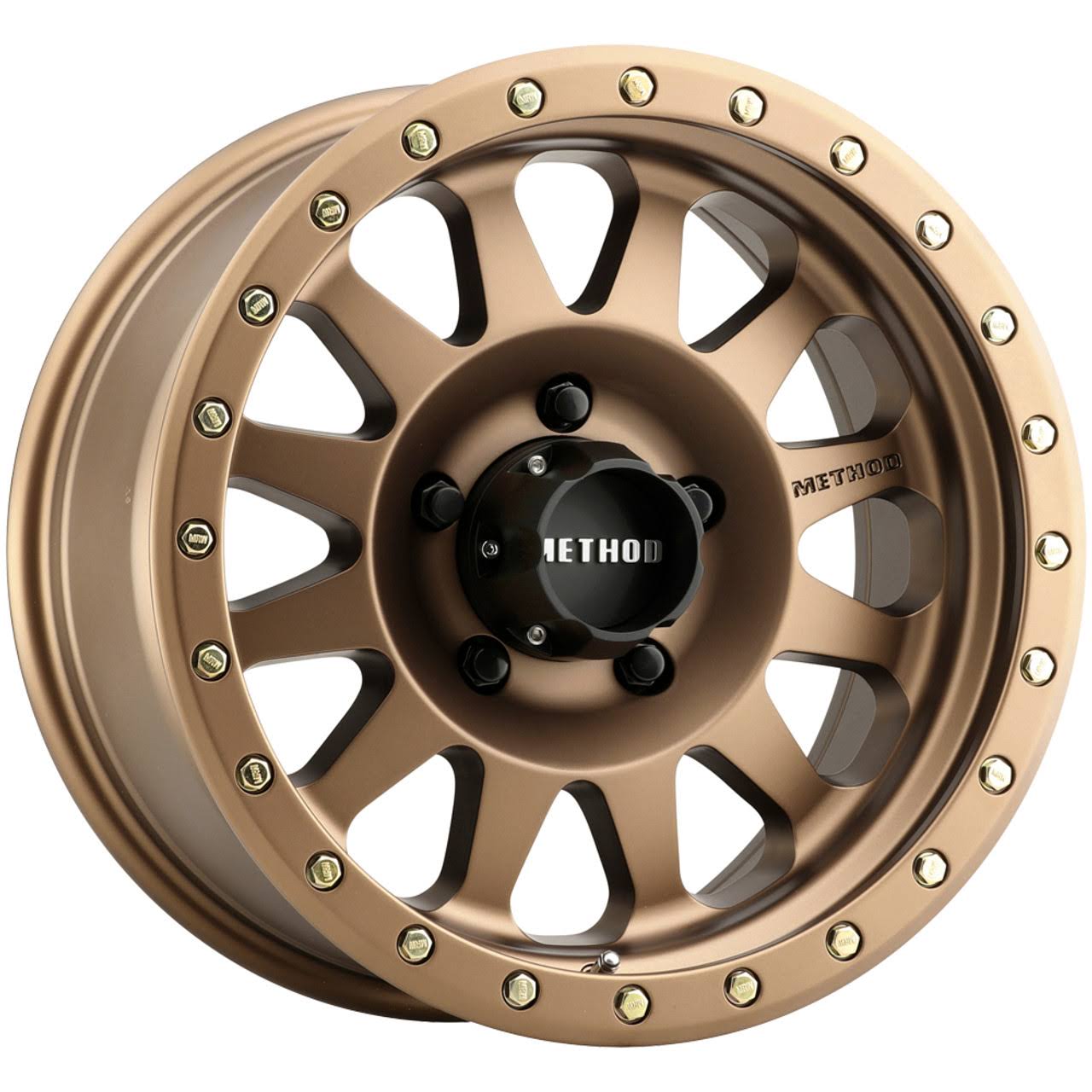 15x8 Method Mr304 Double Standard Bronze Wheel 5x4.5 (-24mm) RI_USU6W9F7