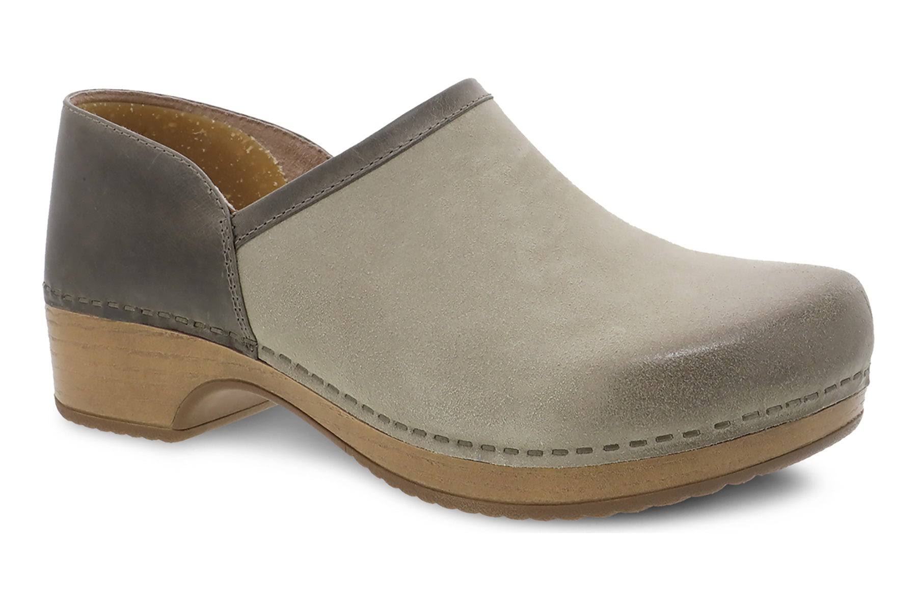 Dansko Women's Brenna - Taupe Burnished Suede - 42 RQ_IJJ6ZYRP