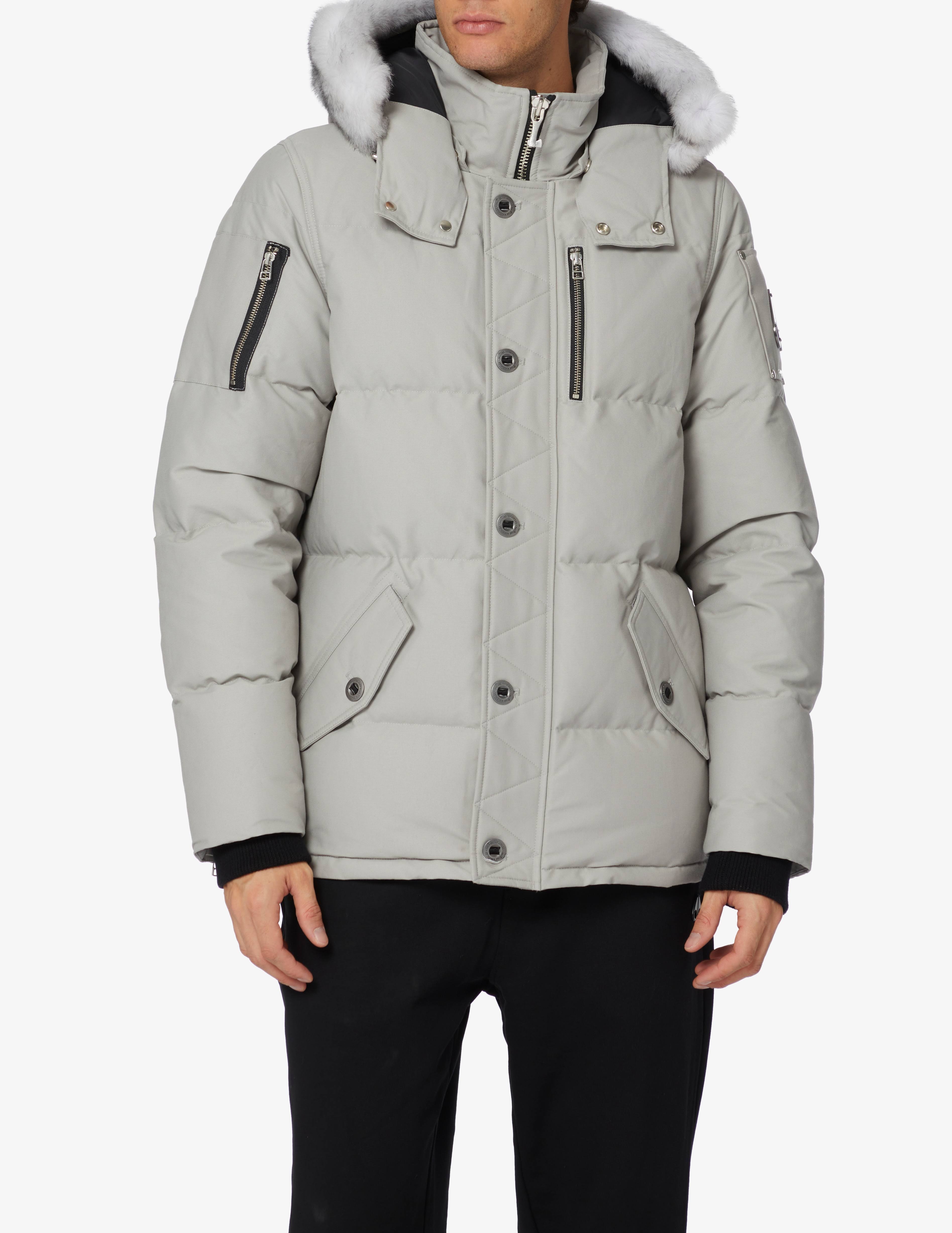 Moose Knuckles 3q Jacket Black UK_4RLUZXAE