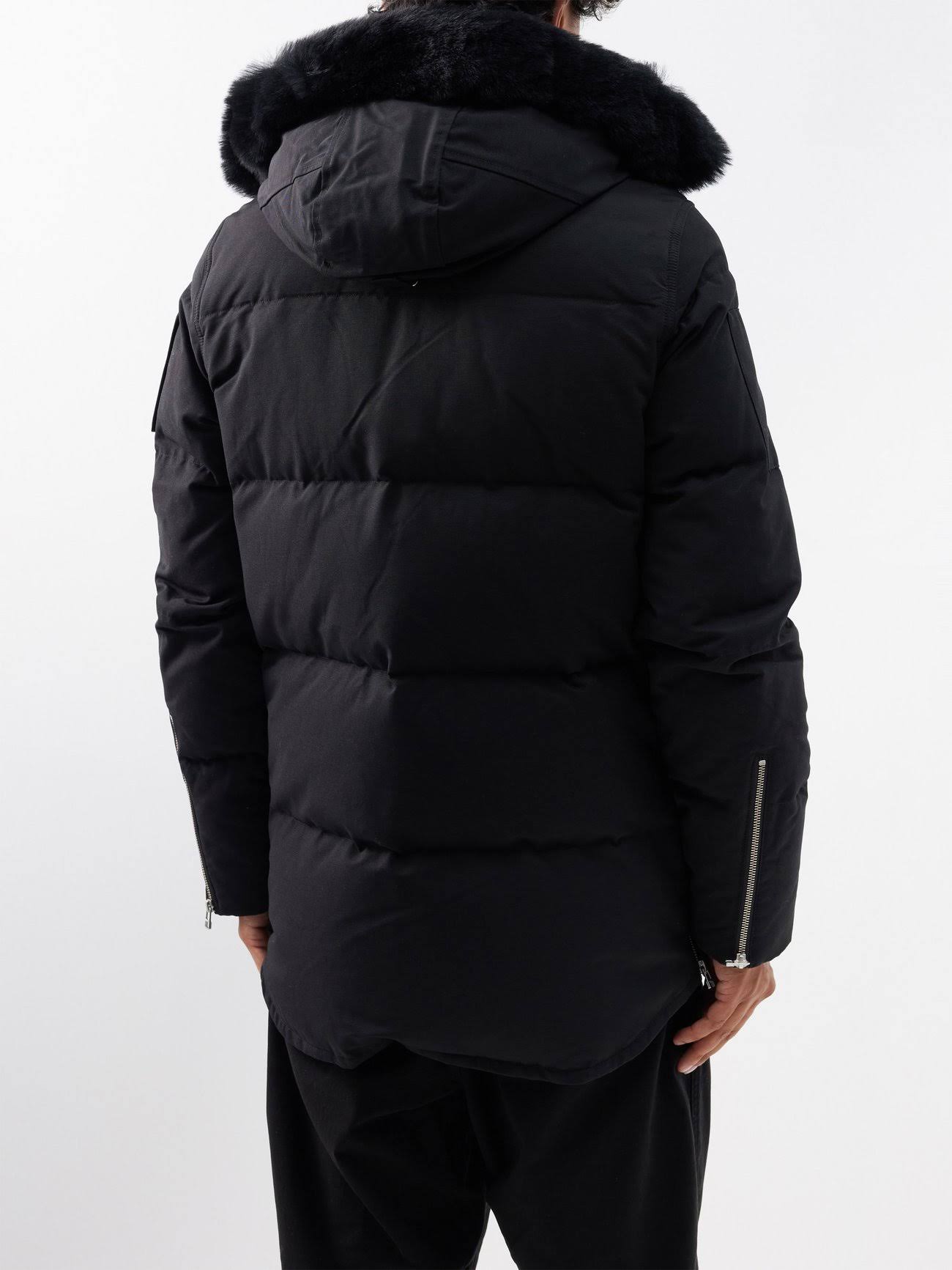 Moose Knuckles 3q Jacket Black UK_4RLUZXAE
