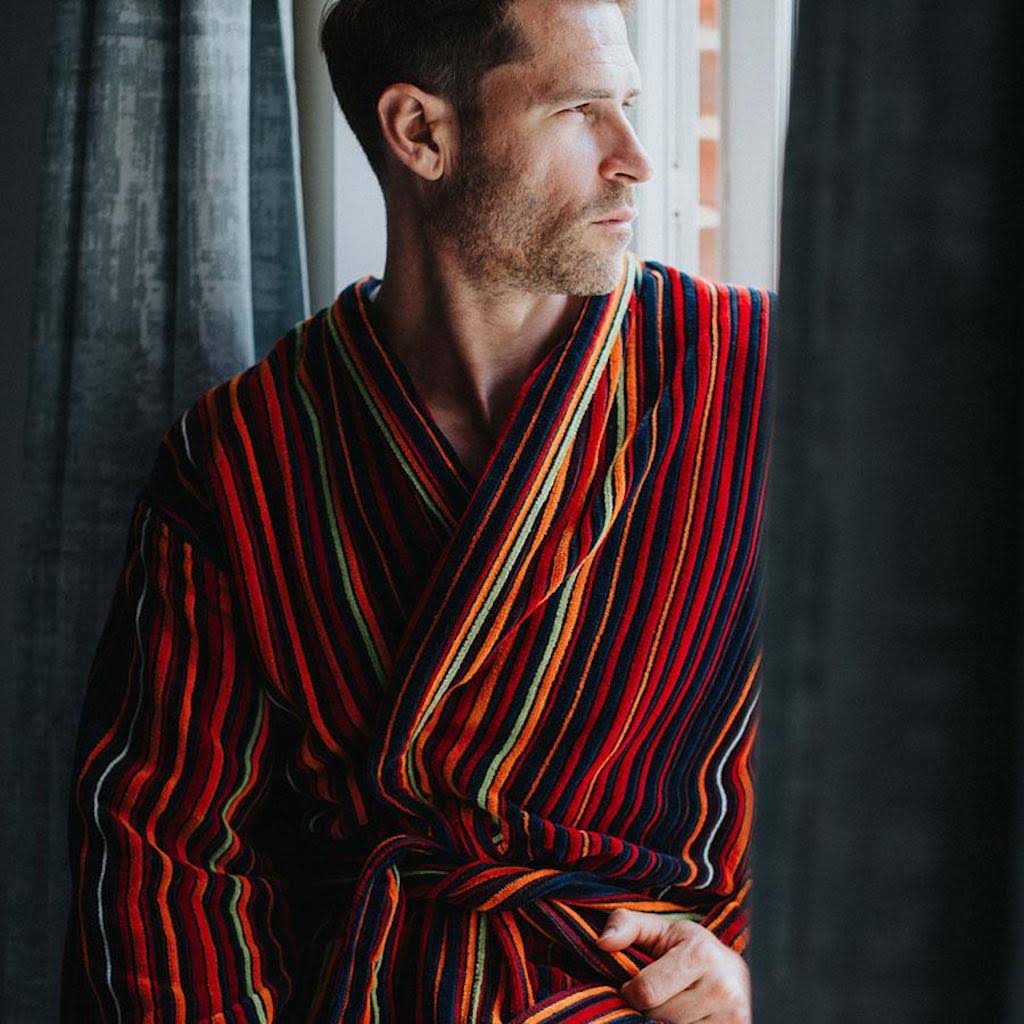 Bown Of London Usa Men's Robe | Bown Of London Large H6_FU9MFS49