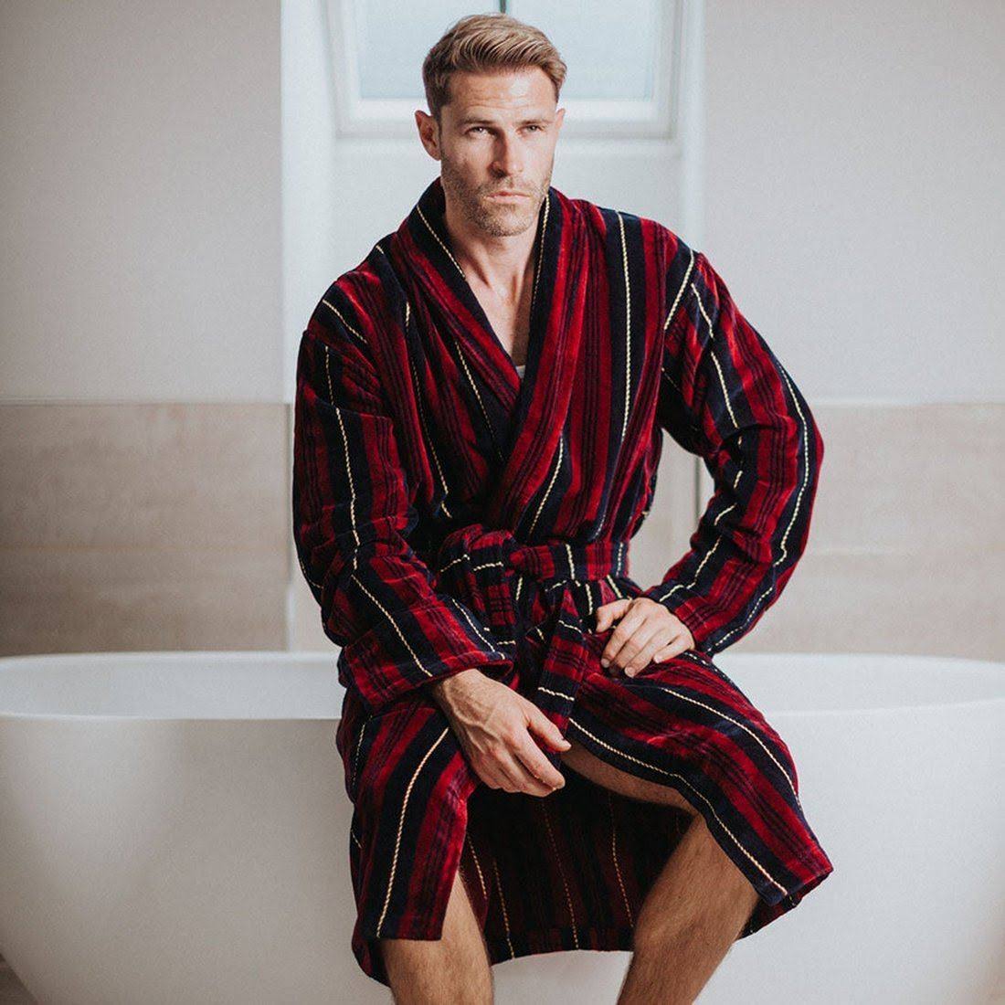 Bown Of London Usa Men's Robe | Bown Of London Large H6_FU9MFS49 Bown Of London Usa Men's Robe | Bown Of London Large H6_FU9MFS49