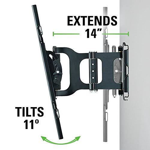 Sanus Mlf13-B1 Articulating Universal Wall Mount For 37-80-Inch Screen Black NC_0PBYLEKX