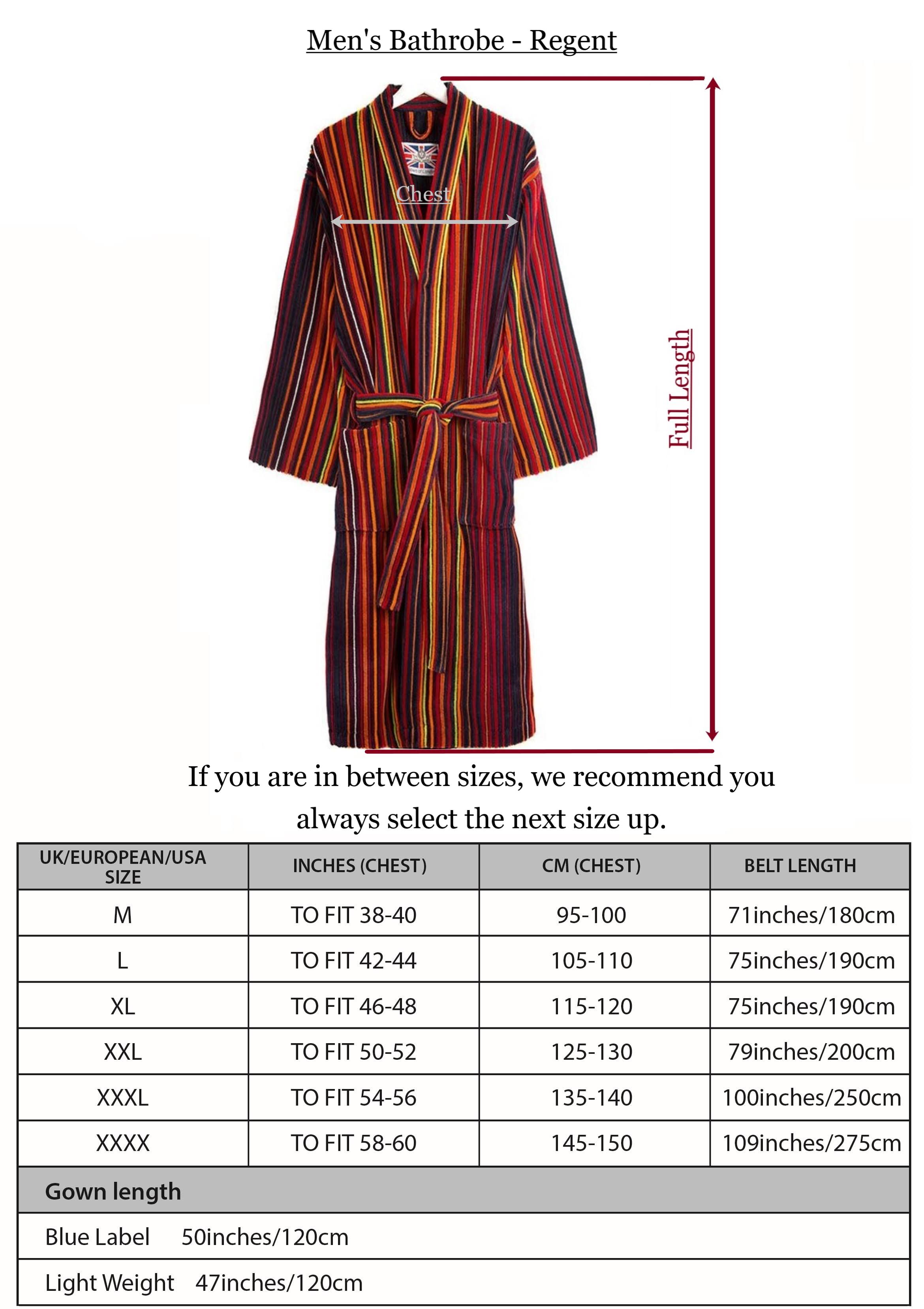 Bown Of London Usa Men's Robe | Bown Of London Large H6_FU9MFS49