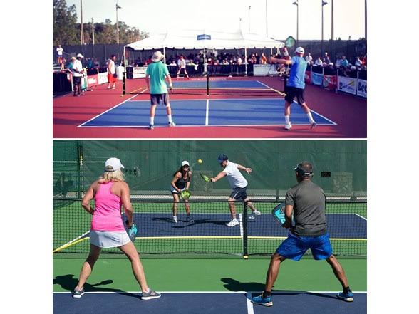 A11n Portable Pickleball Net System, 22ft Regulation Size, Yellow/Black FS_SQ0ASLBM