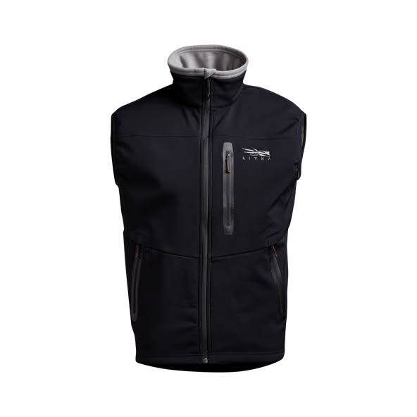 Sitka Jetstream Vest, Basic Black / M 77_SXCJYSQP