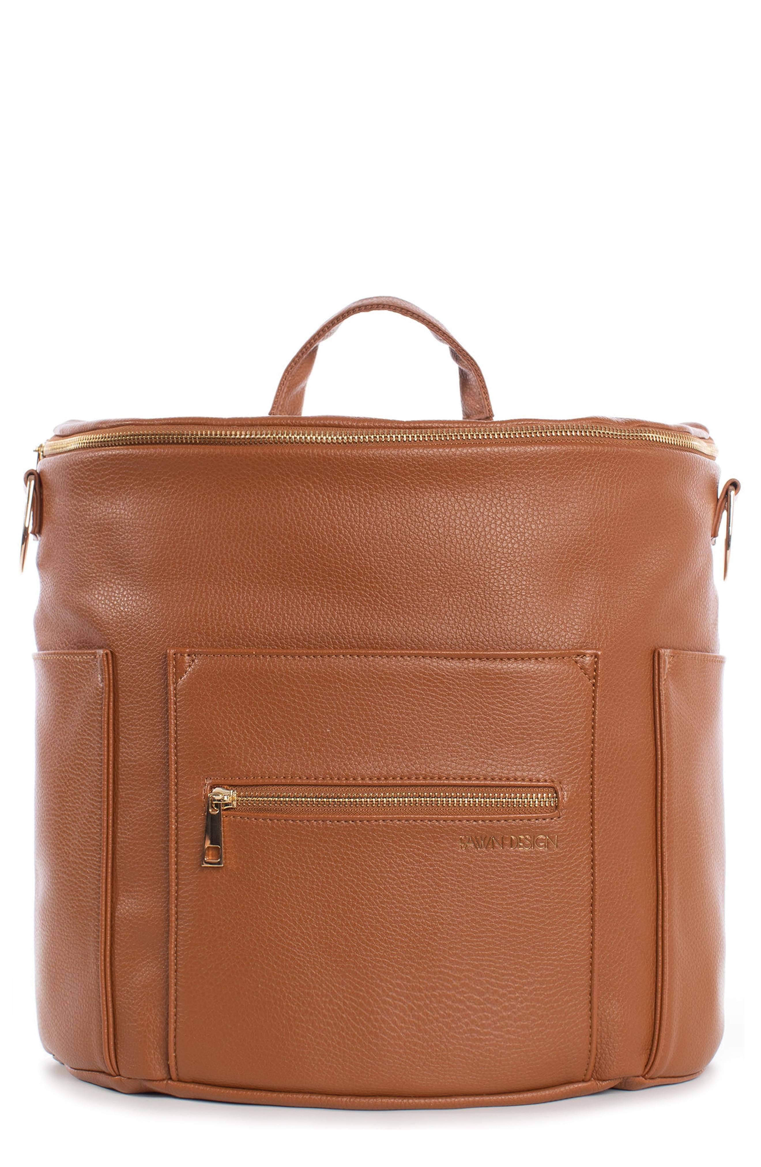 Fawn Design The Original Diaper Bag - Brown YD_V45FI0NT
