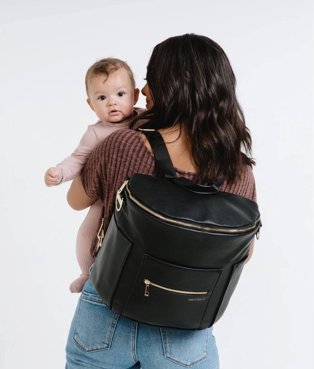 Fawn Design The Original Diaper Bag - Brown YD_V45FI0NT